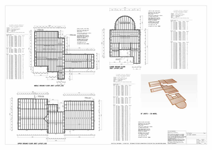 Joist Layouts